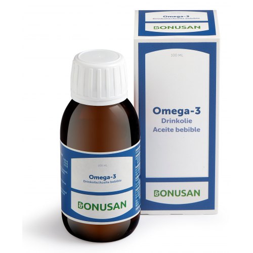 Bonusan Omega-3 Drinkolie 100 ml