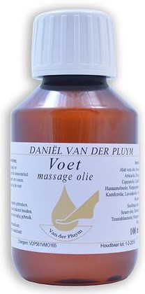 100 Ml Van der Pluym Voetmassage Olie