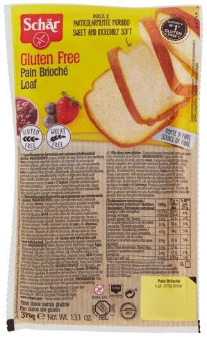 Schar Pain Brioche Gluten-Free