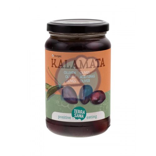 345 gram Terrasana Kalamata Olijven Biologisch