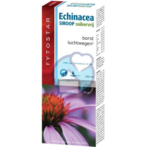 Fytostar Echinacea Siroop Suikervrij