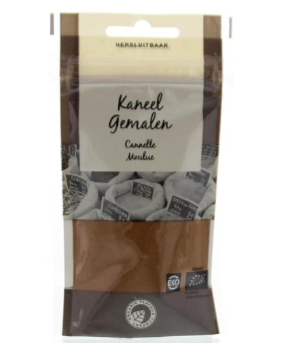 Organic Flavour Company Kaneel gemalen  eko 24 gram