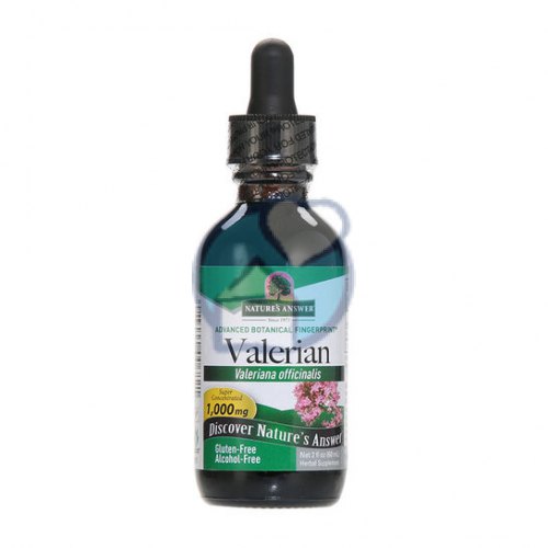 60 Ml Natures Answer Valerian Valeriaan