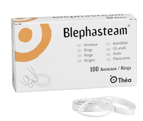 Thea Pharma Blephasteam Ringen 100 Stücke