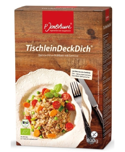 800 Gramm Jentschura TafeltjeDekJe Quinoa-Gierst-Maaltijd Biologisch