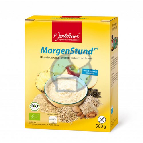 500 Gramm Jentschura MorgenStund Gierst-Boekweit-pap Biologisch