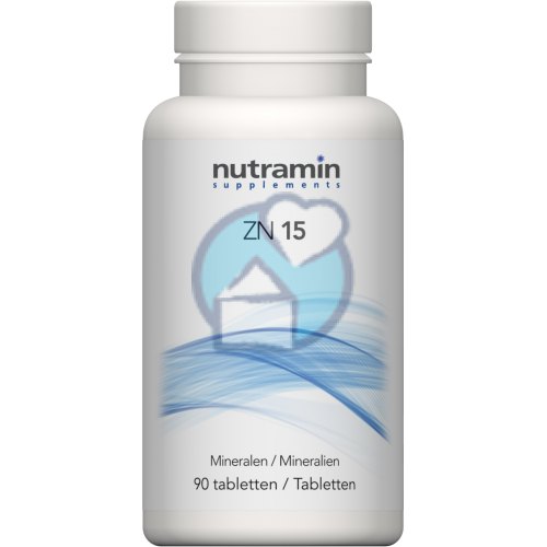 90 Tabletten Nutramin Zn 15