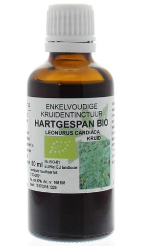 De Cruydhof Leonurus Cardiaca hrb - Hartgespan Tinctuur Biologisch 50 ml