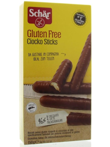 Schar Ciocko Sticks Gluten-Free