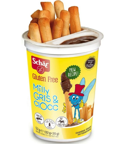 Schar Milly Gris & Ciocc Gluten-Free