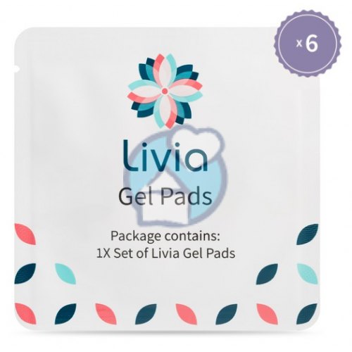 Gel Pads Livia 6 paar kopen Gezondheid aan huis
