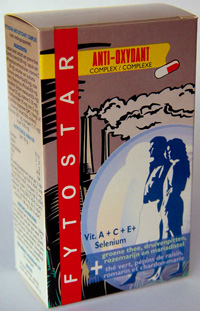Fytostar Anti-Oxydant Complex 60 capsules