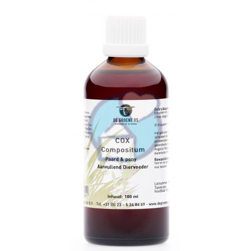 De Groene Os Veterinair COX Compositum voor Paard en Pony