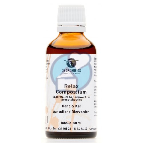 De Groene Os Veterinair Relax Compositum Hond & Kat