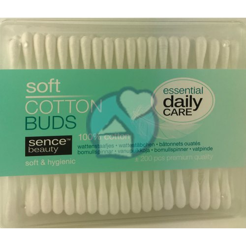 Sence Beauty Wattenstaafjes 200 Stücke