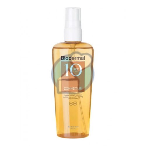 Biodermal Zonneolie Spray SPF10 150 ml