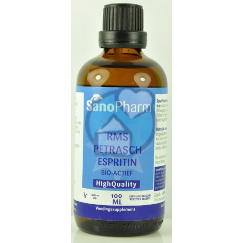 100 ml SanoPharm High Quality RMS Petrasch Espritin