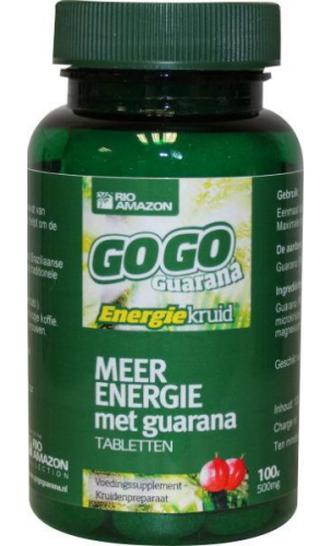 Rio Amazon Gogo Guarana Meer Energie