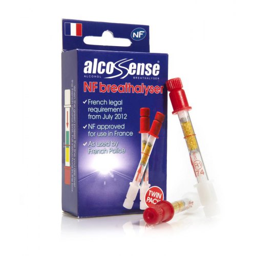 Alcosense Alcohol Ademtest 2 stuks