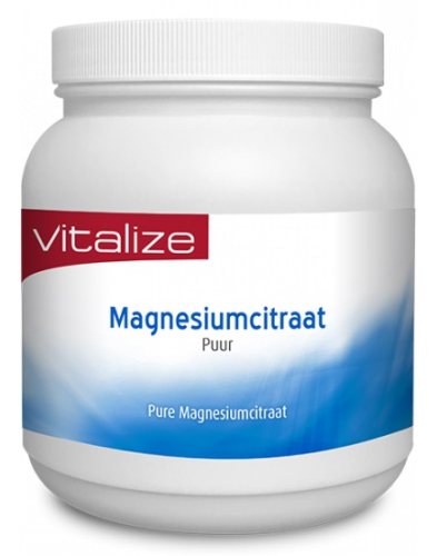 Vitalize Magnesiumcitraat Puur