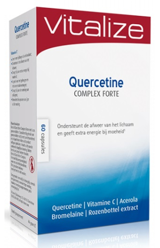 60 capsules Vitalize Quercetine Complex Forte
