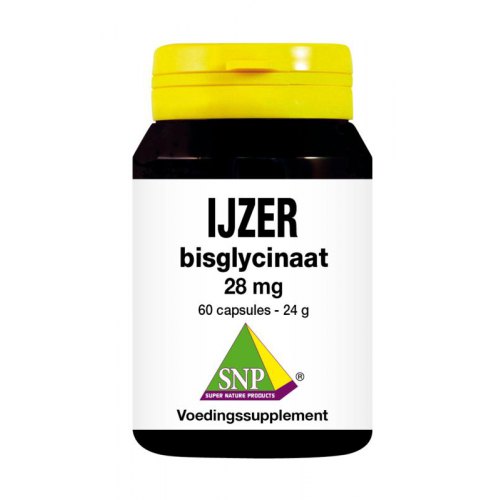 ijzer-bisglycinaat-28-mg-snp-60-capsules
