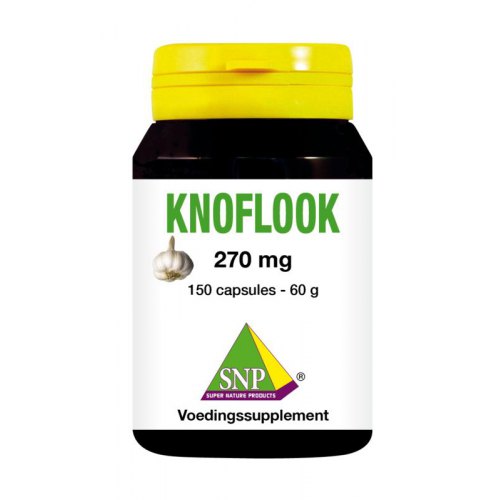 150 capsules SNP Knoflook 270 mg