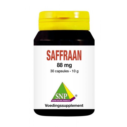 30 capsules SNP Saffraan 88mg