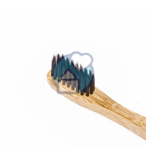 Nordics Oral Care Tandenborstel Bamboe Houtskool