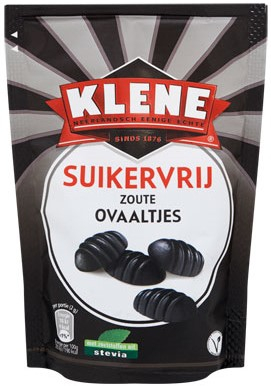 Klene Drop Zoute Ovaaltjes Suikervrij