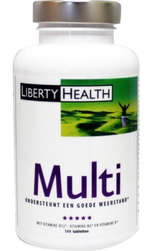 Liberty Health Multi 100 Tabletten