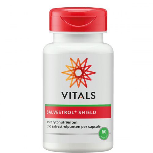 60 capsules Vitals Salvestrol Shield