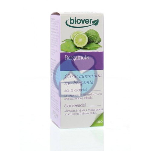 Biover Bergamot Olie Biologisch 10 ml