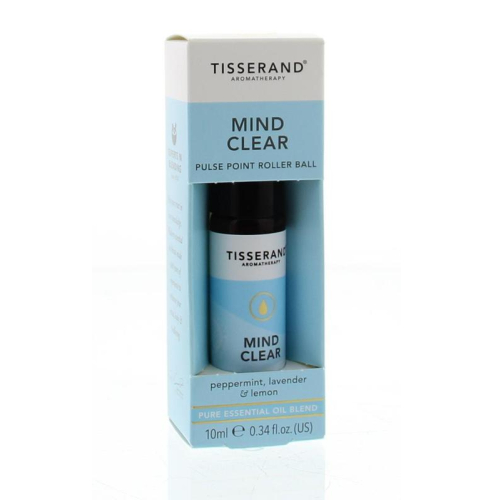 10 ml Tisserand Roller Ball Mind Clear
