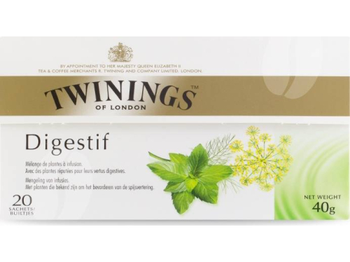 Twinings Digestif 20 builtjes