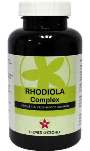 Liever Gezond Rhodiola Complex