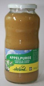 Ekoland Appelpuree 700 gram