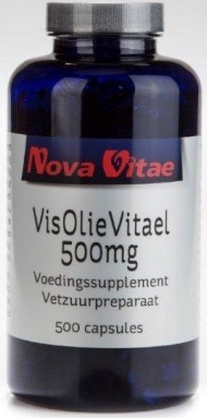 Nova Vitae VisOlieVitael 500mg 1000 Kapseln