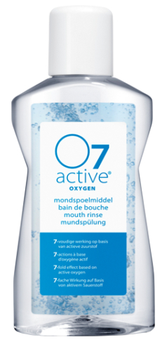 O7 Active Oxygen Mondspoelmiddel