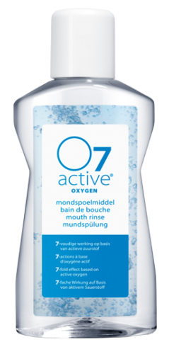 O7 Active Oxygen Mondspoelmiddel
