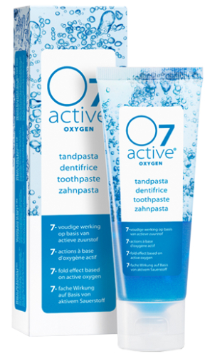 O7 Active Oxygen Tandpasta