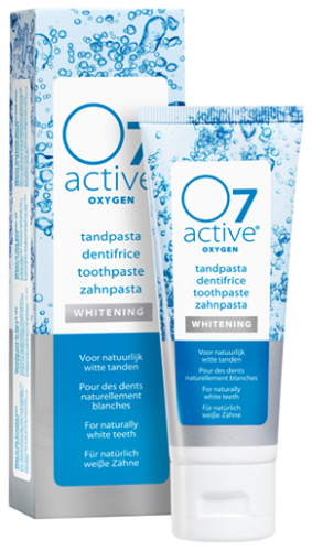 O7 Active Oxygen Tandpasta Whitening