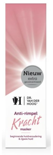 Dr. van der Hoog Kracht Masker Anti-rimpel