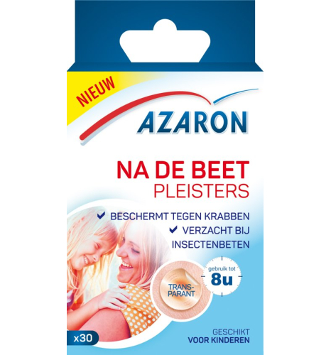Azaron Na De Beet Pleisters 30 Stücke