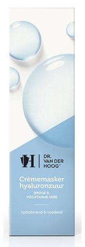 Dr. van der Hoog Crèmemasker Hyaluronzuur