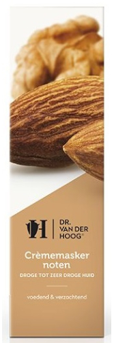 Dr. van der Hoog Crèmemasker Noten
