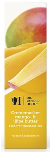 Dr. van der Hoog Crèmemasker Mango- & Illipe Butter