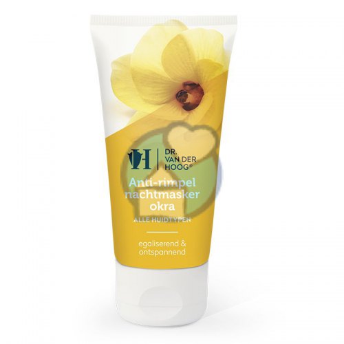 Dr. van der Hoog Anti-Rimpel Nachtmasker Okra
