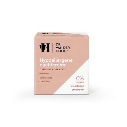 Dr. van der Hoog Hypoallergene Nachtcrème