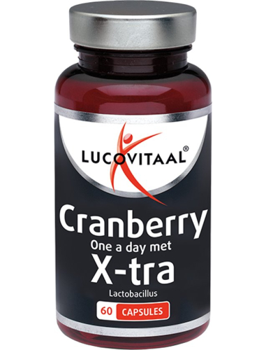 60 Kapseln Lucovitaal Cranberry X-tra Lactobacillus